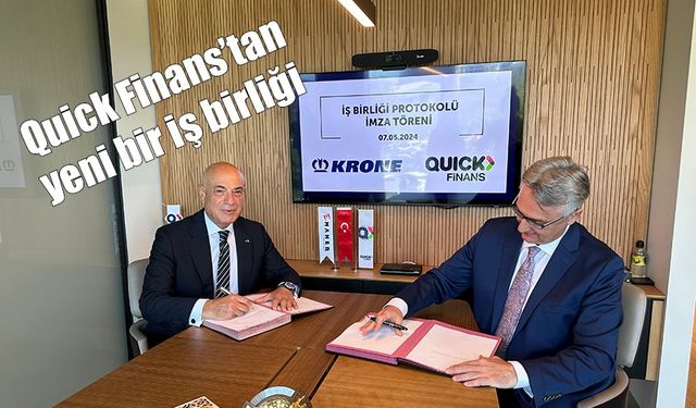 Quick Finans’tan yeni bir iş birliği daha