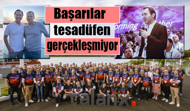 Başarılar tesadüfen gerçekleşmiyor