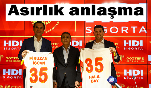 HDI Sigorta ile Göztepe’den asırlık anlaşma