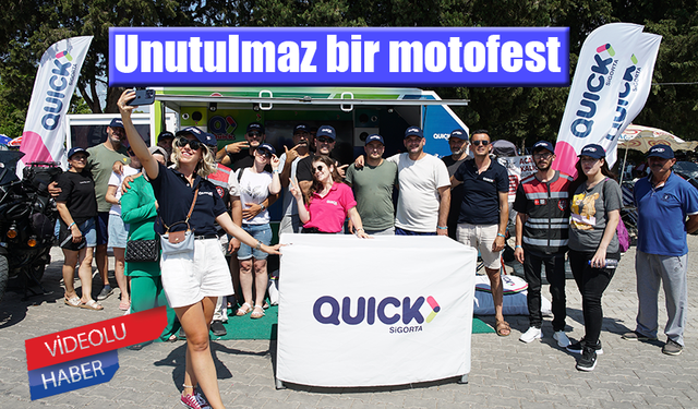 Quick Sigorta ile Akhisar'da unutulmaz bir motofest