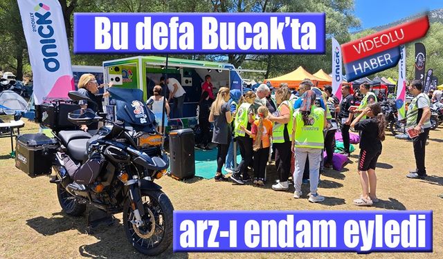 QTruck ve QKaravan bu kez Bucak’ta arz-ı endam eyledi