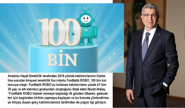 FonMatik ROBO 100 bin kullanıcıya ulaştı