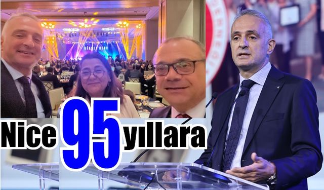 Millî Reasürans 95. yaşını kutladı