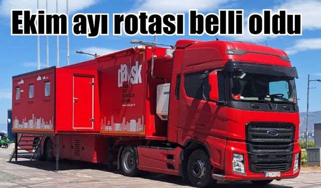 DASK TIR’ının Ekim rotası Doğu Anadolu