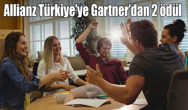 Allianz Türkiye’ye Gartner’dan iki ödül