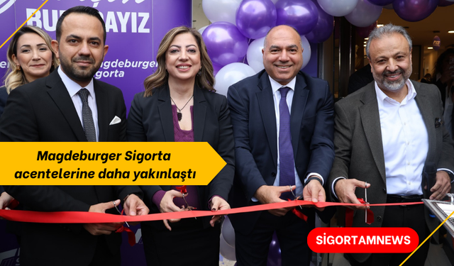 Magdeburger Sigorta acentelerine daha yakınlaştı