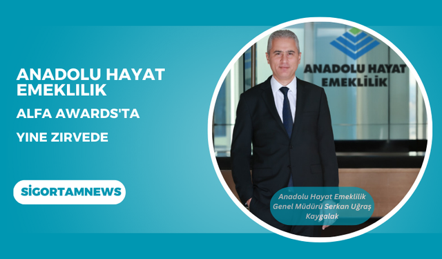 Anadolu Hayat Emeklilik ALFA Awards'ta yine zirvede