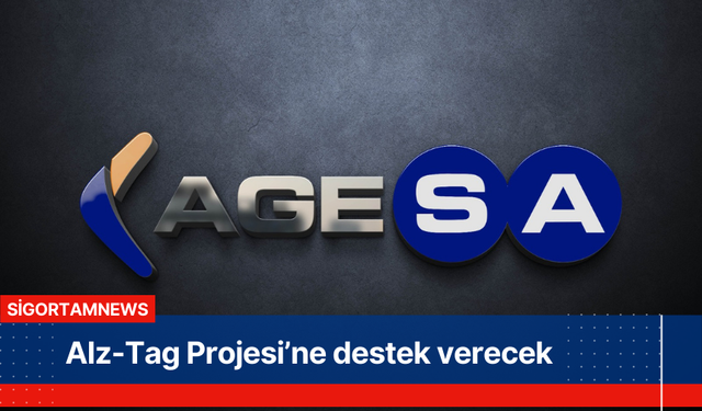 AgeSA Alz-Tag Projesi’ne destek verecek