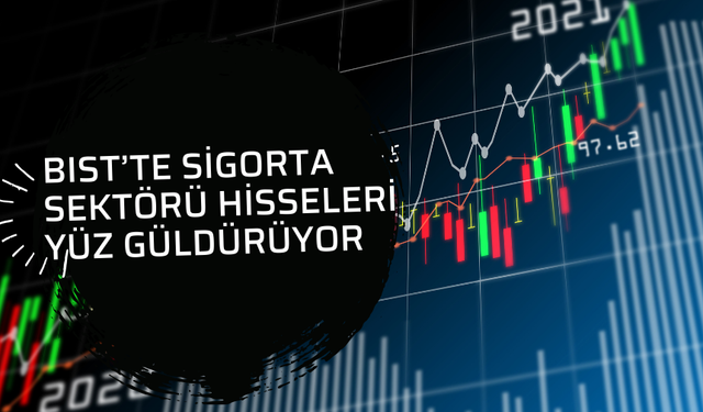 BIST’te sigorta sektörü hisseleri yüz güldürüyor