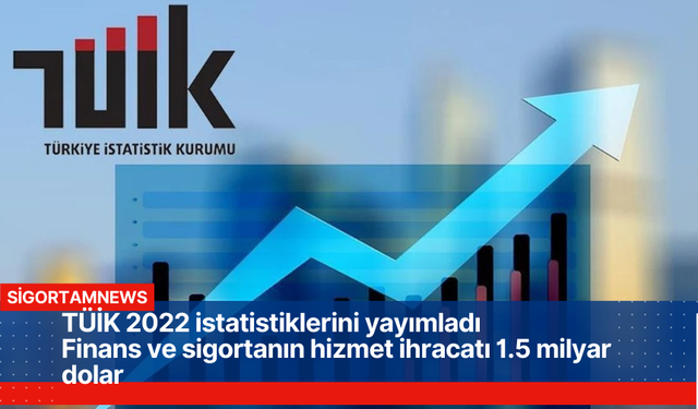 TÜİK 2022 istatistiklerini yayımladı