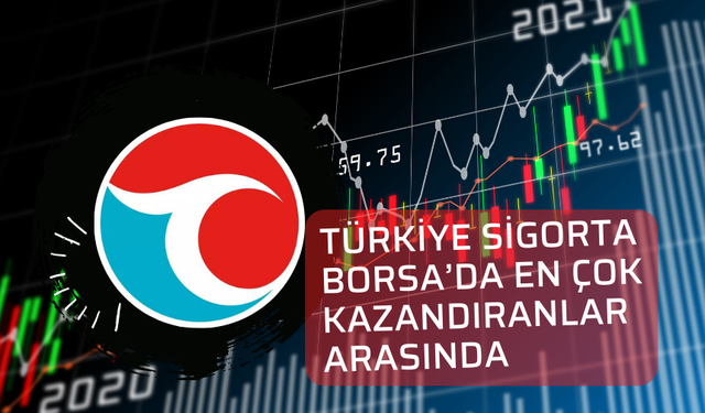 Türkiye Sigorta Borsa’da en çok kazandıranlar arasında