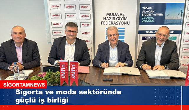 Sigorta ve moda sektöründe güçlü iş birliği