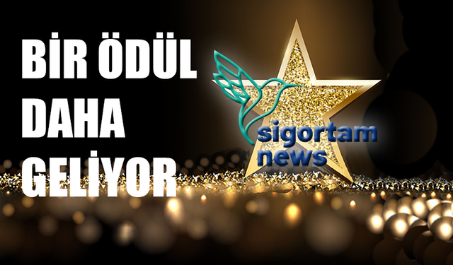 Sigortamnews’e bir ödül daha geliyor