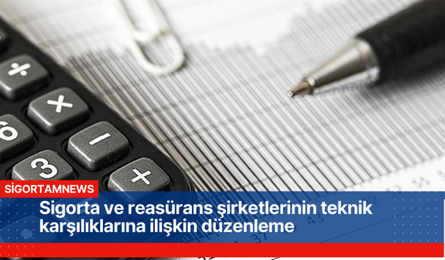 Sigorta ve reasürans şirketlerinin teknik karşılıkları