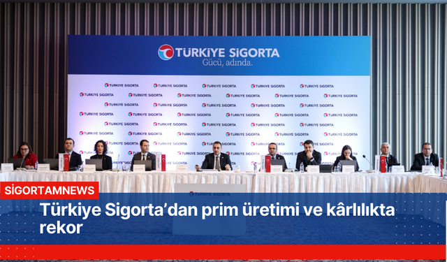 Türkiye Sigorta’dan prim üretimi ve kârlılıkta rekor