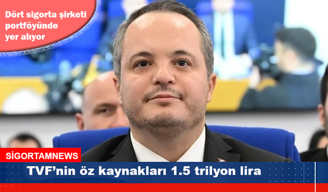 TVF’nin öz kaynakları 1.5 trilyon lira