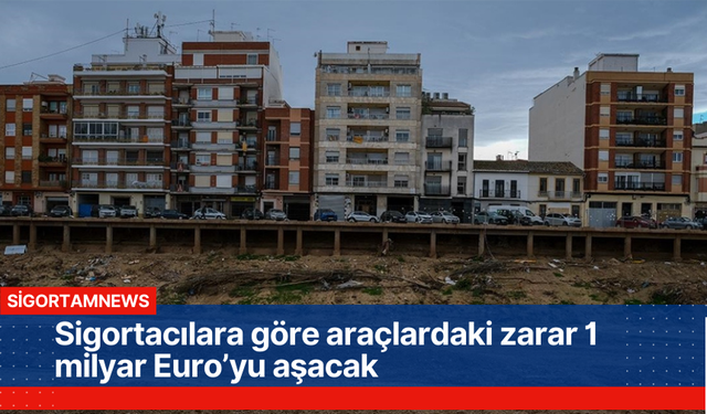 Sigortacılara göre araçlardaki zarar 1 milyar Euro’yu aşacak