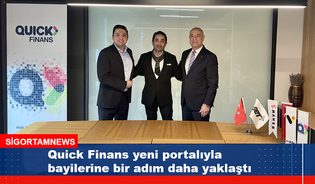 Quick Finans yeni bayi portalını devreye aldı