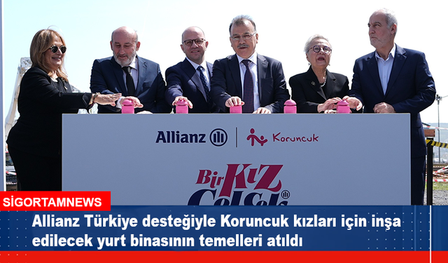 Allianz Türkiye’den kız çocuklarının eğitimine 2 milyon euro
