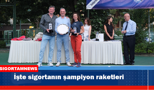 İşte sigortanın şampiyon raketleri