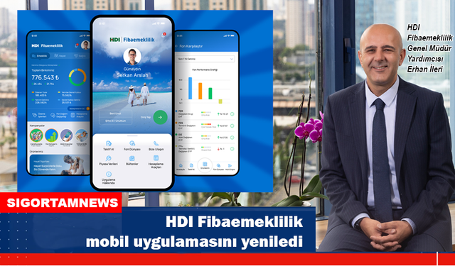 HDI Fibaemeklilik mobil uygulamasını yeniledi
