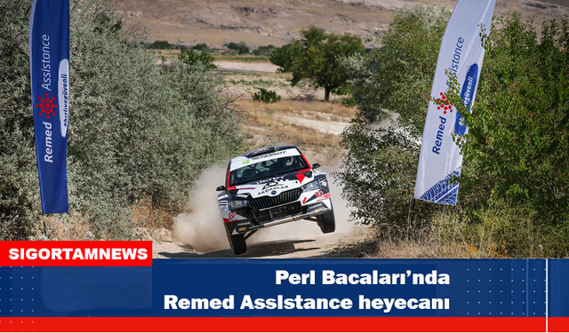 Peri Bacaları’nda Remed Assistance heyecanı