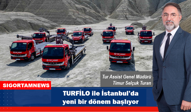 TURFİLO ile İstanbul’da yeni bir dönem başladı