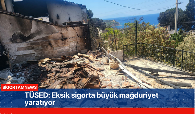 TÜSED: Eksik sigorta büyük mağduriyet yaratıyor