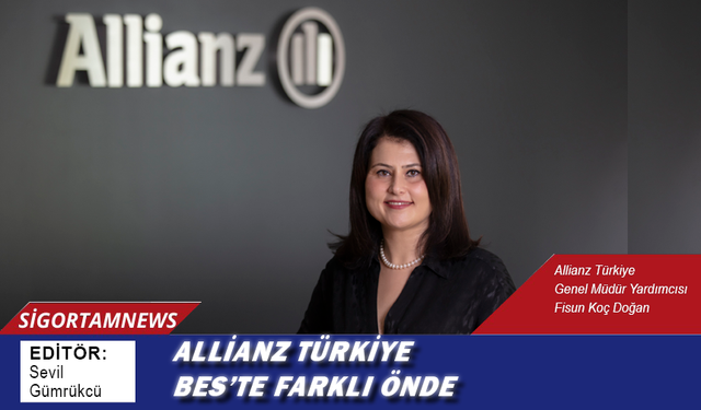 Allianz Türkiye BES’te farklı önde