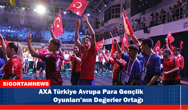 AXA Türkiye’nin Değerler Ortağı  EPYG 2025’in şampiyonu Türkiye