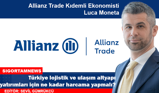 Türkiye lojistik ve ulaşım altyapı yatırımları için ne kadar harcama yapmalı?