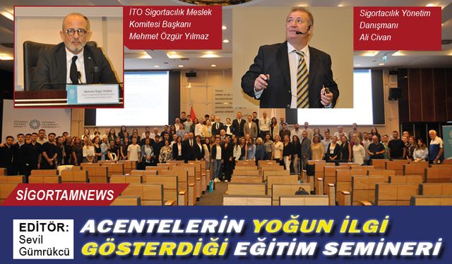 Acentelerin yoğun ilgi gösterdiği eğitim semineri