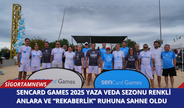 senCard Games 2025 Yaza Veda Sezonu Renkli Anlara ve “Rekaberlik” Ruhuna Sahne Oldu