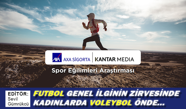 AXA Türkiye spor haritasını çıkardı