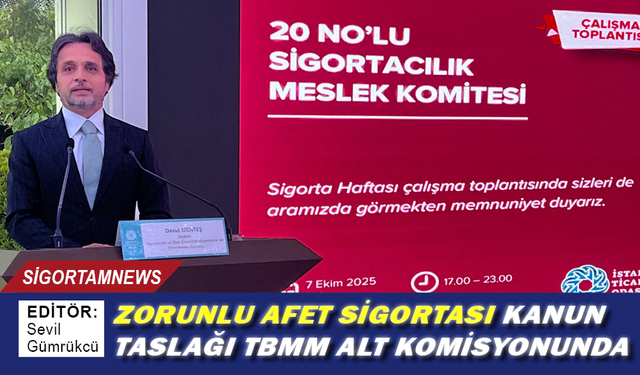 Zorunlu Afet Sigortası kanun taslağı TBMM Alt Komisyonunda