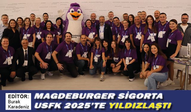 Magdeburger Sigorta USFK 2025’te yıldızlaştı