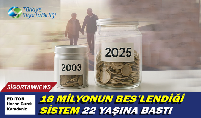 18 milyonun BES’lendiği sistem 22 yaşına bastı