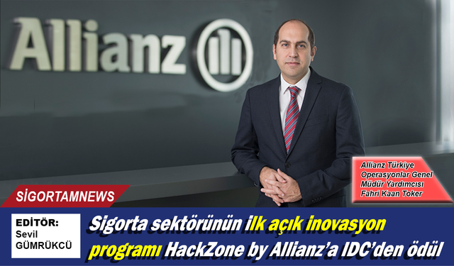 HackZone by Allianz’a IDC’den ödül