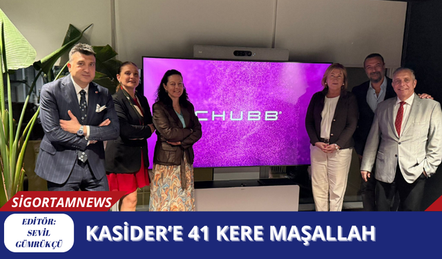 KASİDER’e 41 kere maşallah