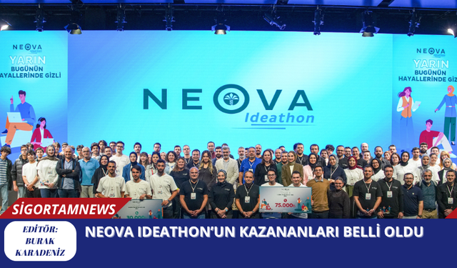 Neova Ideathon’un Kazananları Belli Oldu