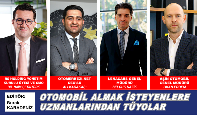 OTOMOBİL ALMAK İSTEYENLERE UZMANLARINDAN TÜYOLAR