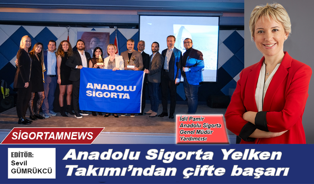 Anadolu Sigorta Yelken Takımı’ndan çifte başarı