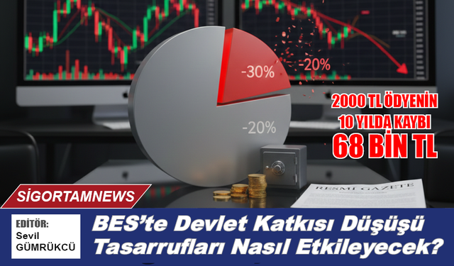 BES’te Devlet Katkısı Düşüşü Tasarrufları Nasıl Etkileyecek?