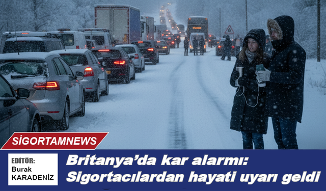 Britanya’da kar alarmı: Sigortacılardan hayati uyarı geldi