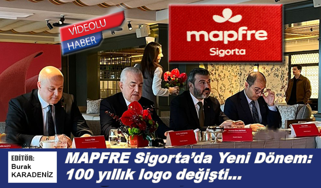 MAPFRE Sigorta’da Yeni Dönem: 100 yıllık logo değişti