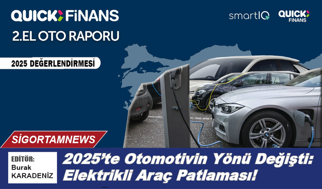2025’te otomotivin yönü değişti: Elektrikli araç patlaması!