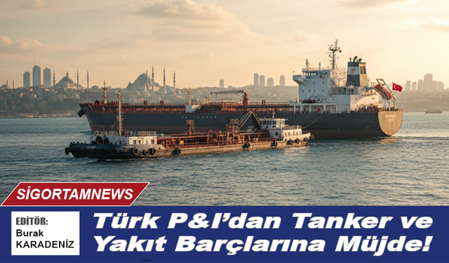 Türk P&I’dan Tanker ve Yakıt Barçlarına Müjde!