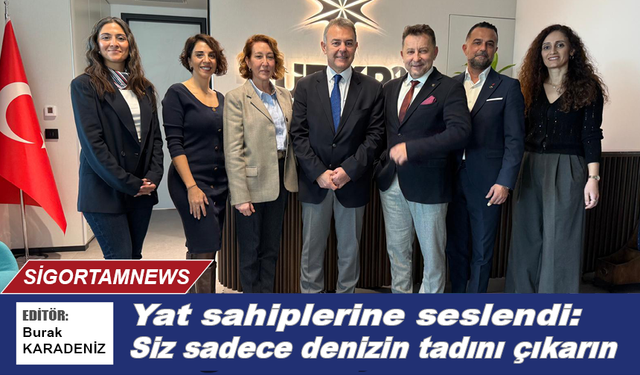 Turk P&I Sigorta: Siz Sadece Denizin Tadını Çıkarın