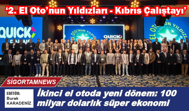 İkinci el otoda yeni dönem: 100 milyar dolarlık süper ekonomi