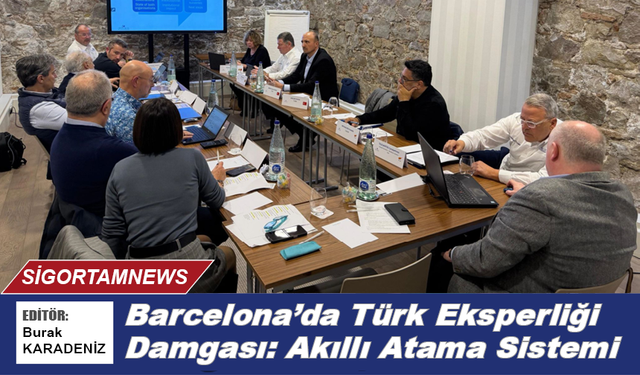 Barcelona’da Türk Eksperliği Damgası: Akıllı Atama Sistemi